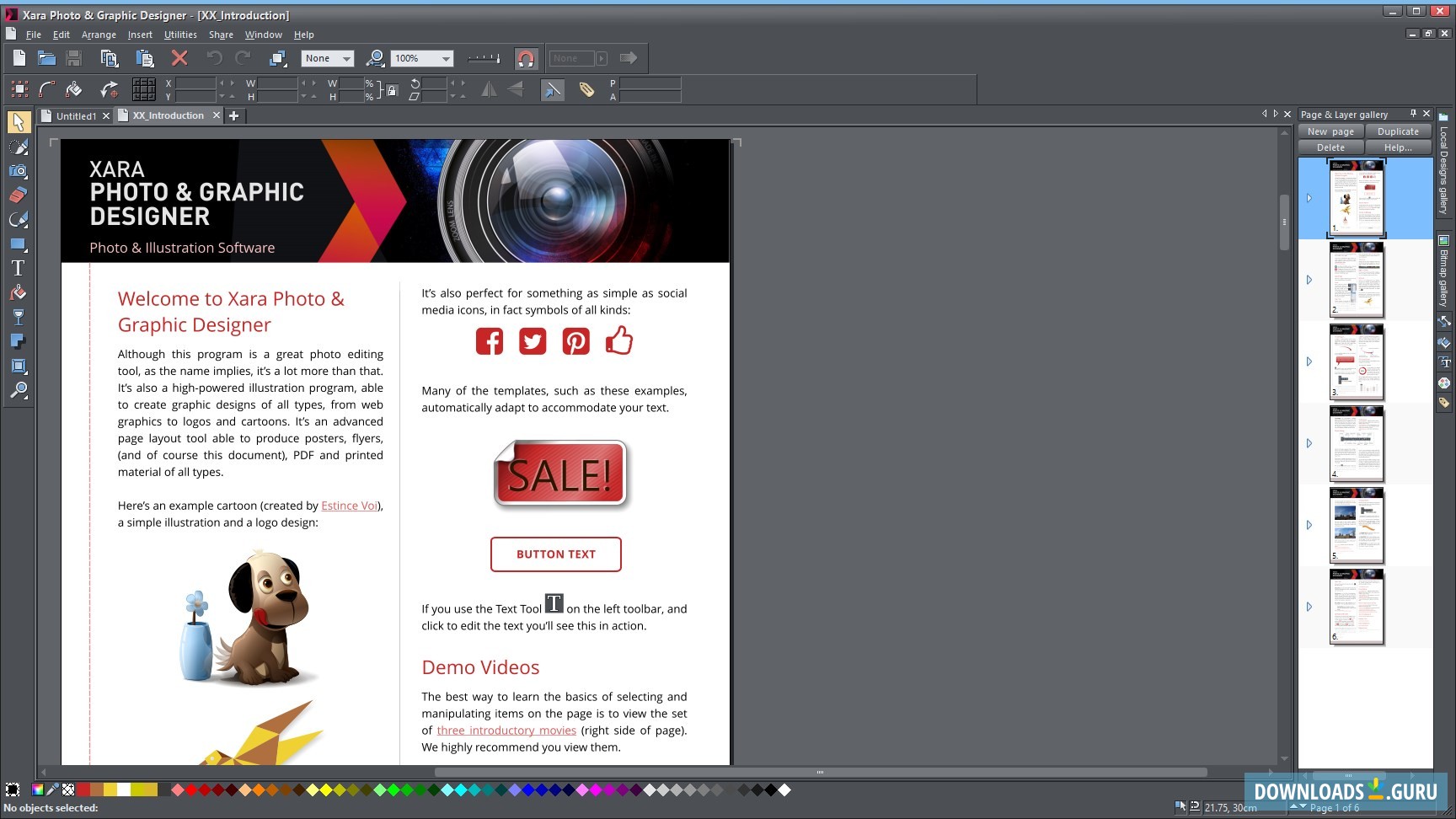 download the new version for android Xara Photo & Graphic Designer+ 23.2.0.67158