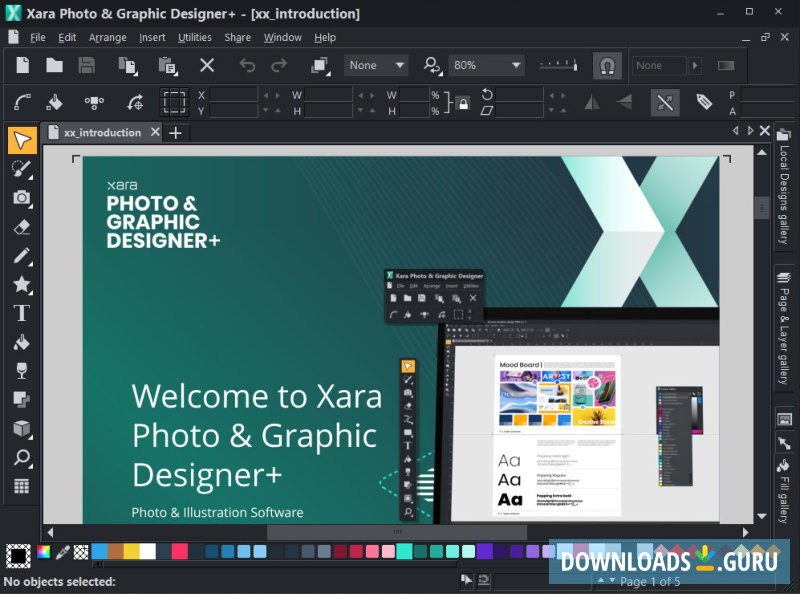 Xara Photo & Graphic Designer