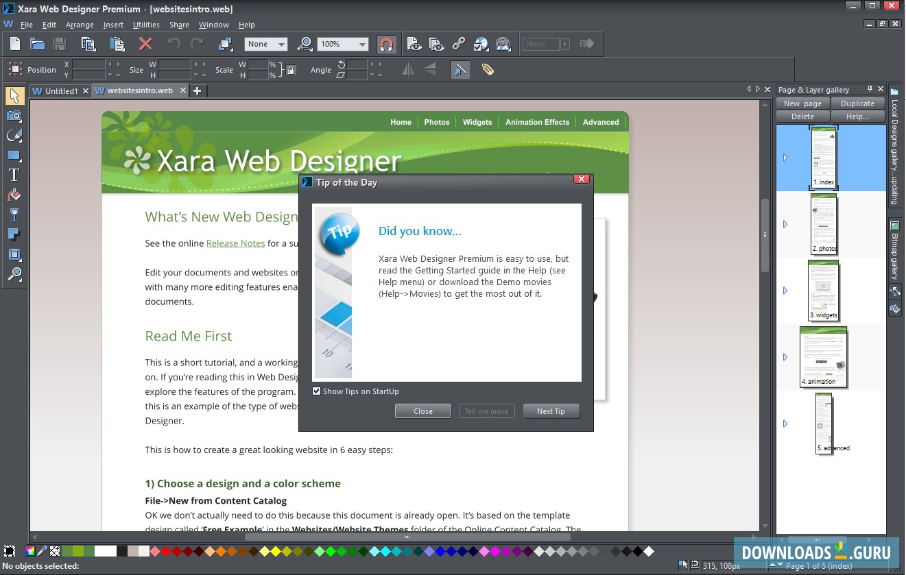 download Xara Web Designer Premium 23.1.0.66918