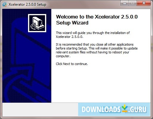 Setup Wizard