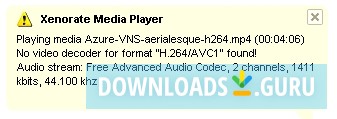 Xenorate Mpeg2 Pack