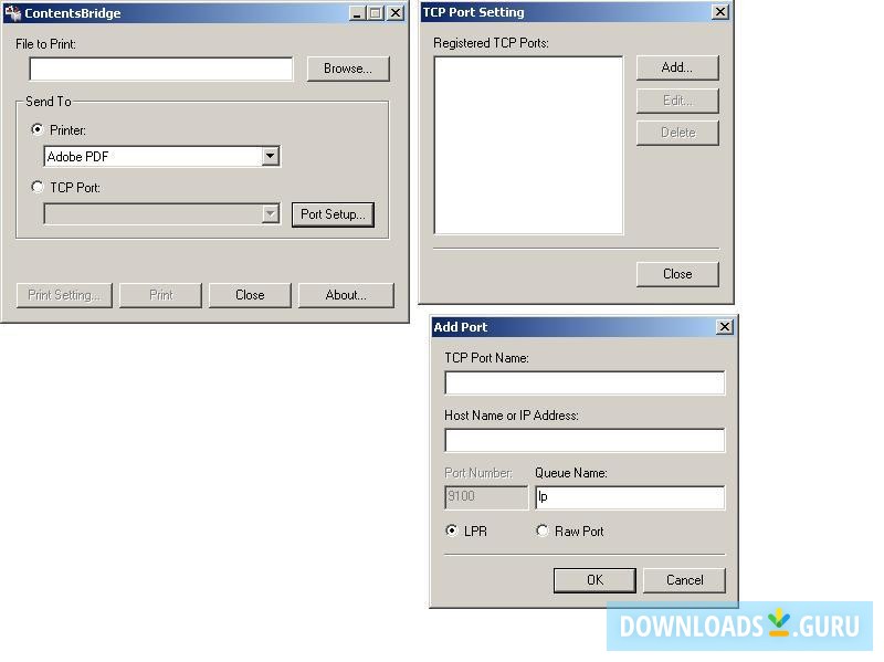 Xerox ContentsBridge Utility