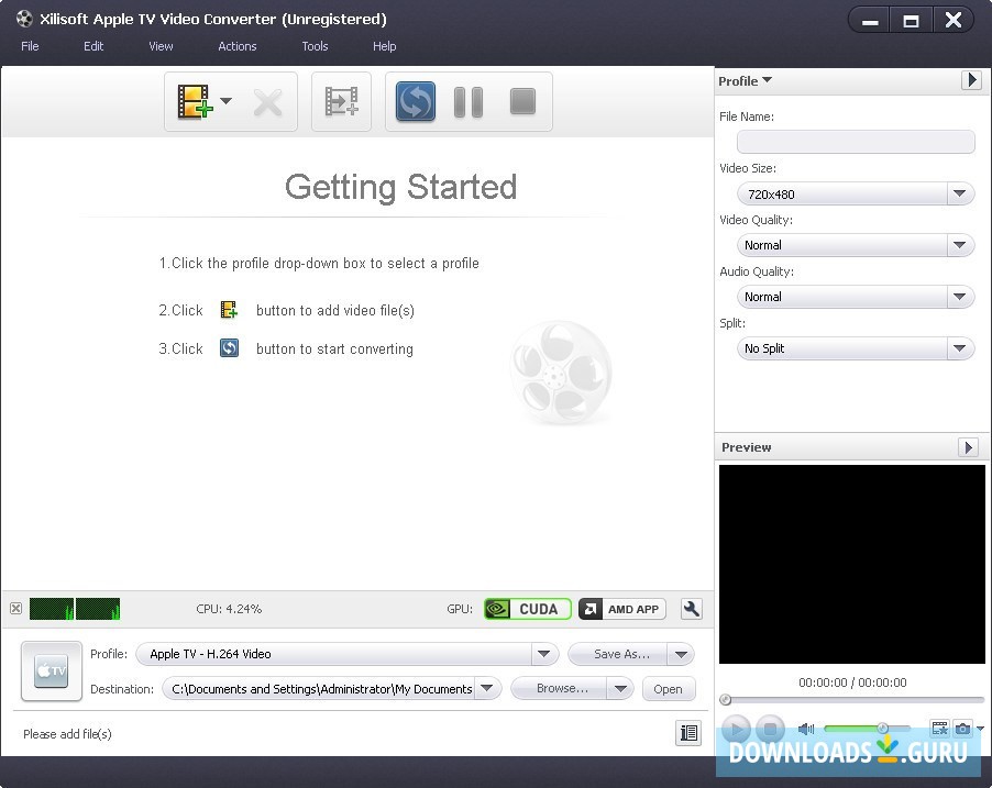 Xilisoft Apple TV Video Converter