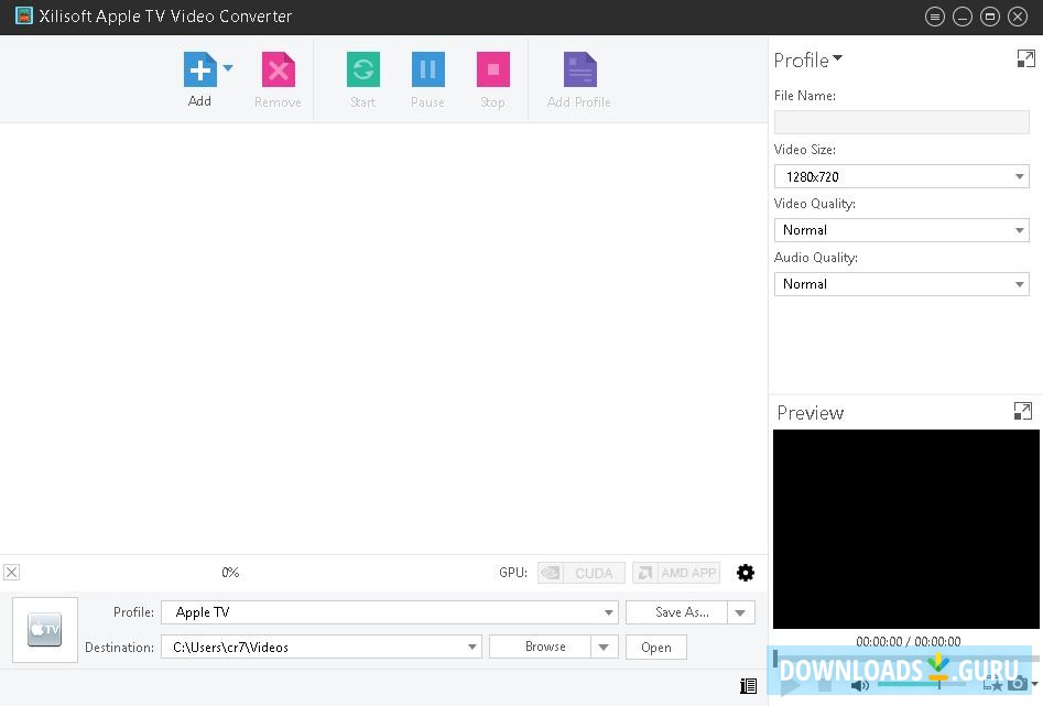 Xilisoft Apple TV Video Converter