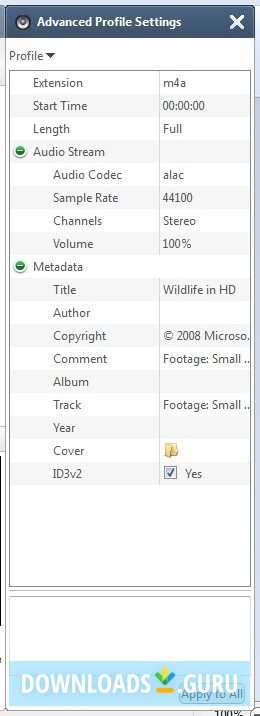 Xilisoft Audio Converter