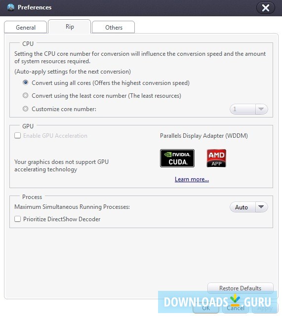 Xilisoft Blu-ray to iPad Converter