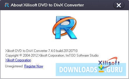 Xilisoft DVD to DivX Converter