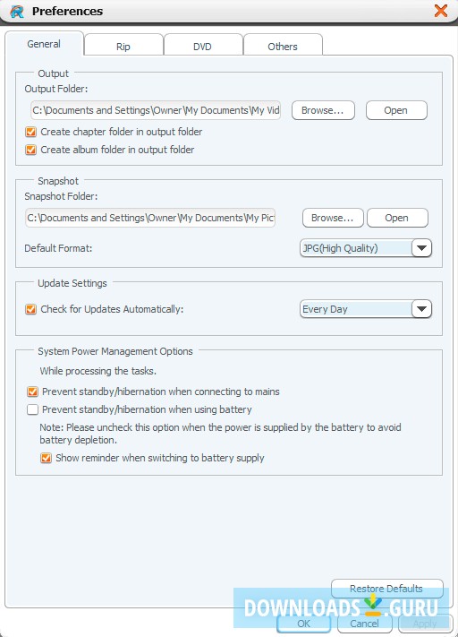 Xilisoft DVD to Zune Converter