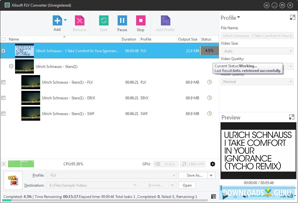 Xilisoft FLV Converter