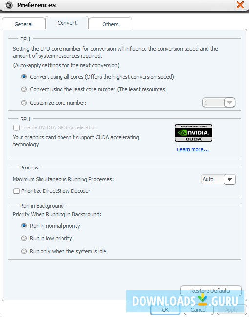 Xilisoft FLV to 3GP Converter