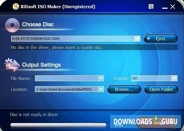 Xilisoft ISO Maker