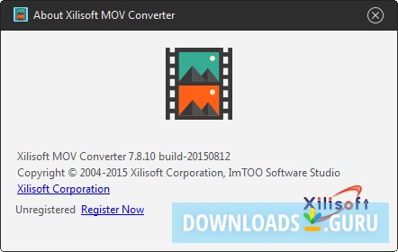 Xilisoft MOV Converter