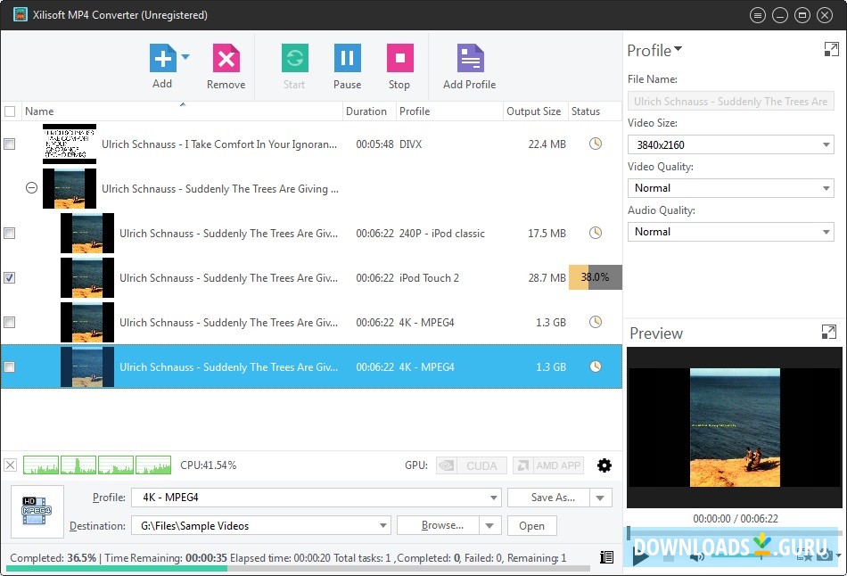 Xilisoft MP4 Converter
