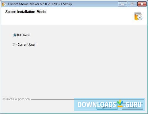 Xilisoft Movie Maker