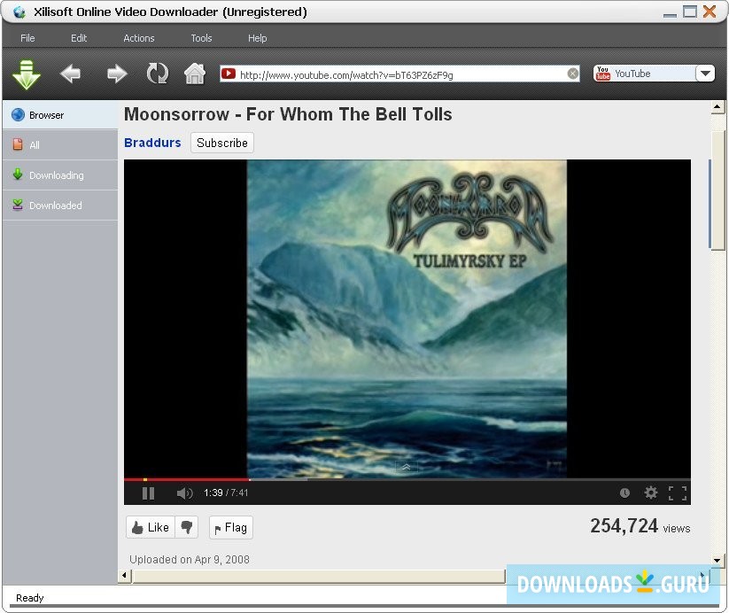 Xilisoft Online Video Downloader