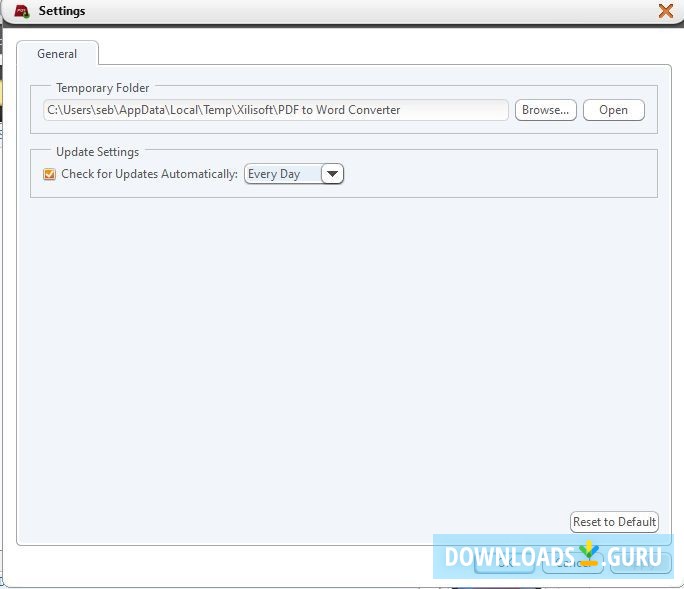 Xilisoft PDF to Word Converter