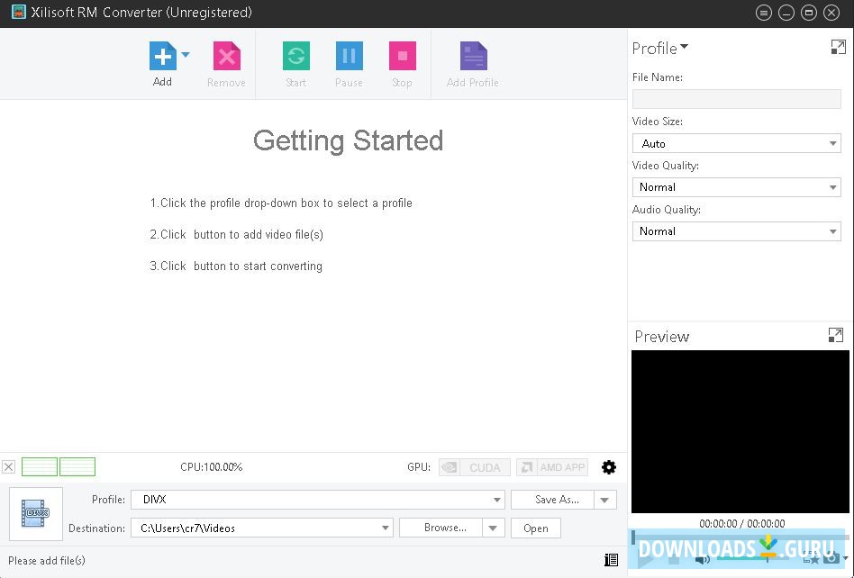 Xilisoft RM Converter