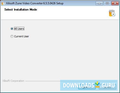 Xilisoft Zune Video Converter