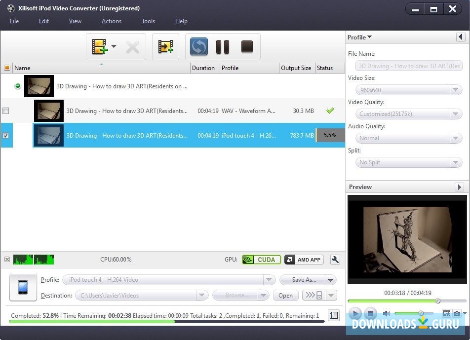 Xilisoft iPod Video Converter