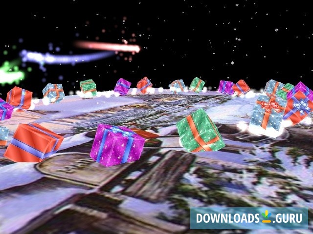 Xmas Desktop 3D Screensaver