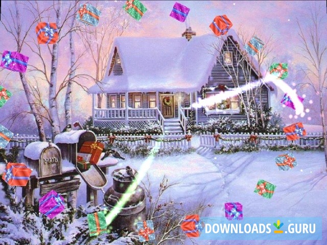 Xmas Desktop 3D Screensaver