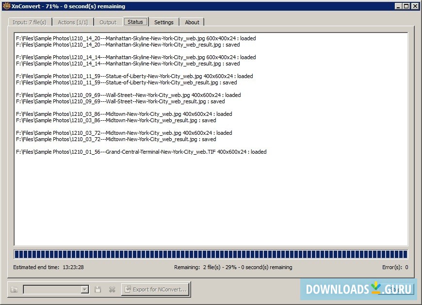 xnconvert software download