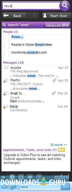 Search email
