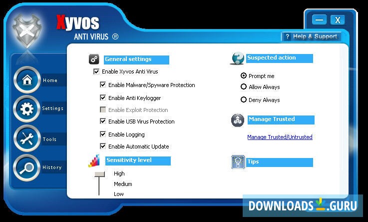 Xyvos Antivirus