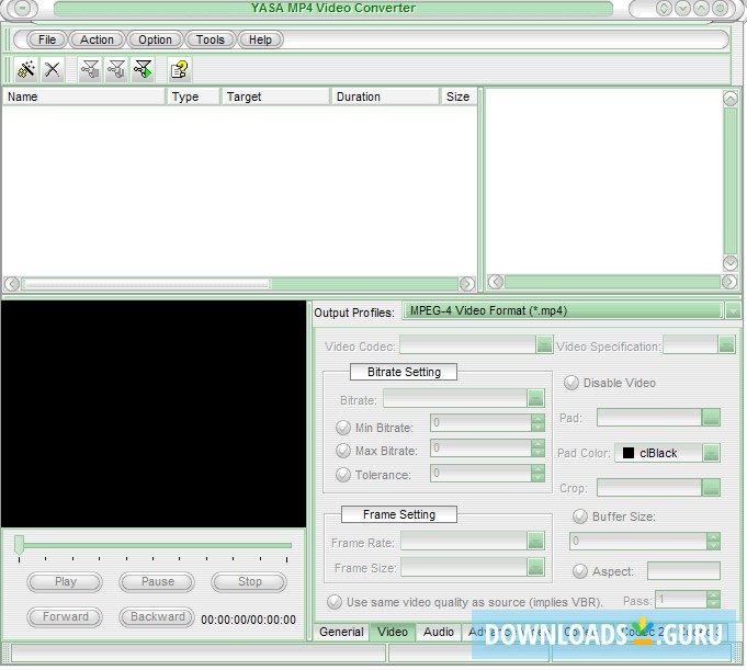 YASA MP4 Video Converter