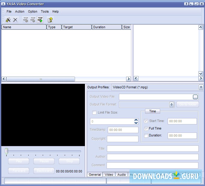 YASA Video Converter