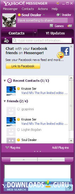 free downloadable yahoo messenger