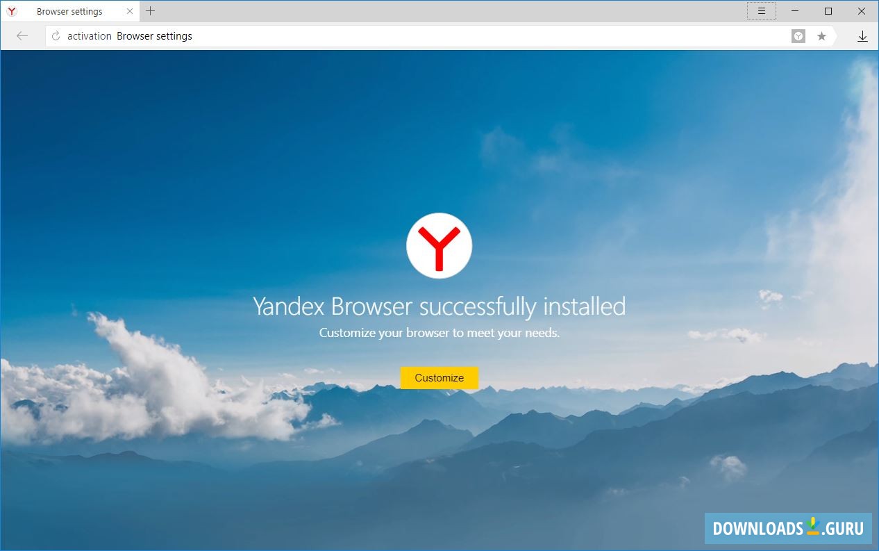 download yandex browser for windows