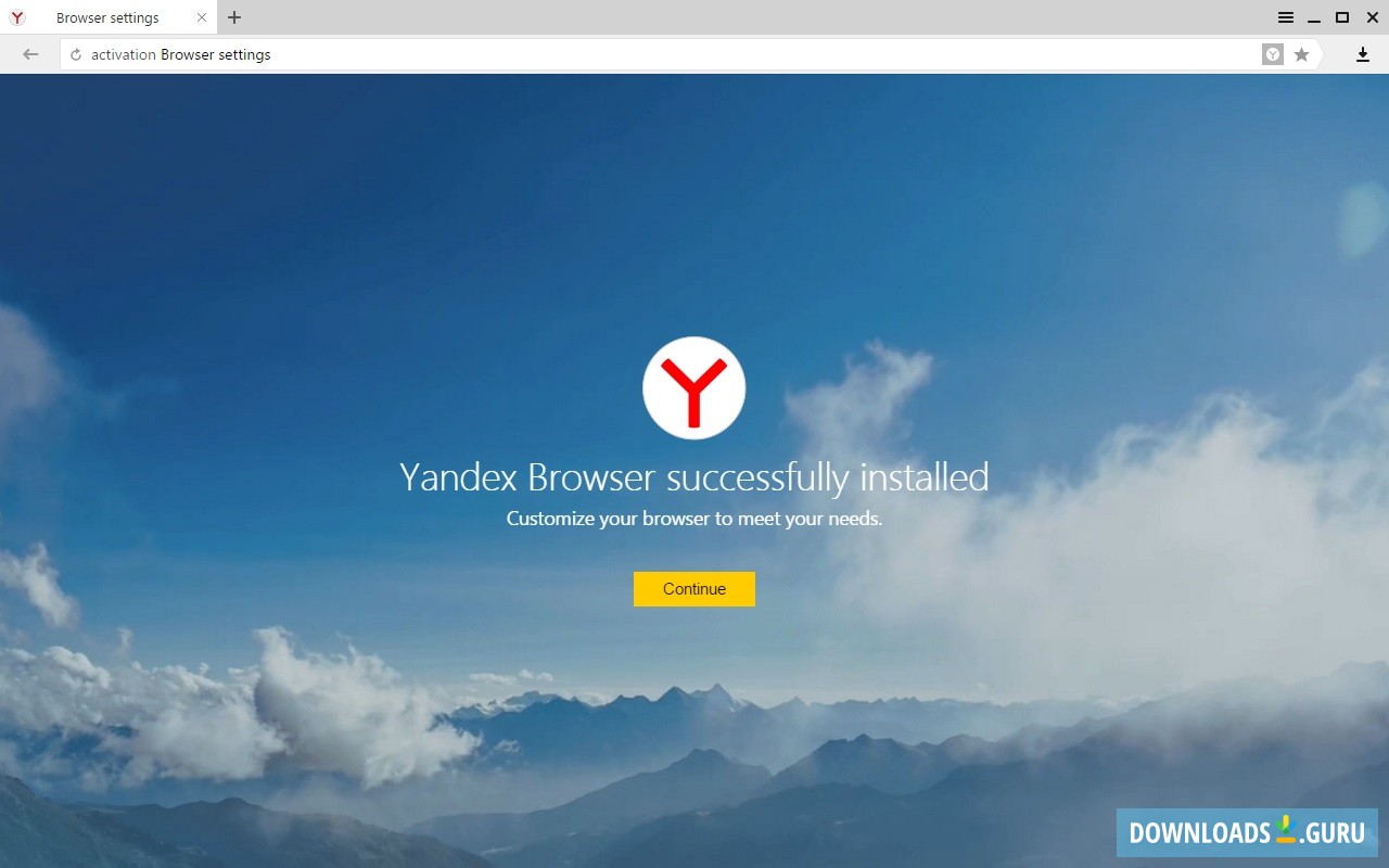 yandex browser download