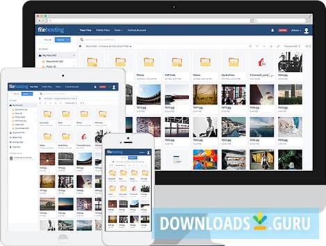 YetiShare File Hosting Script