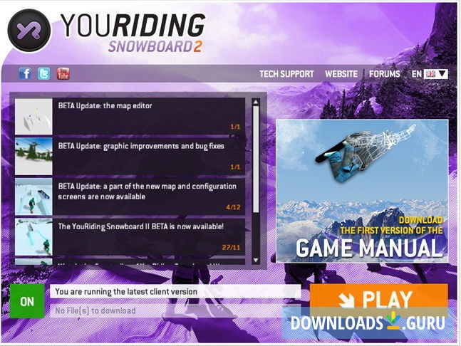 YouRiding SNOWBOARD II