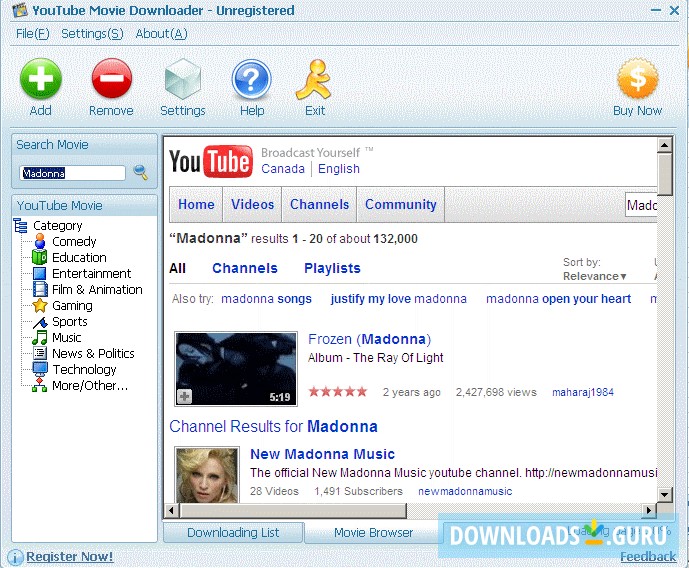 youtube online downloader for windows 7