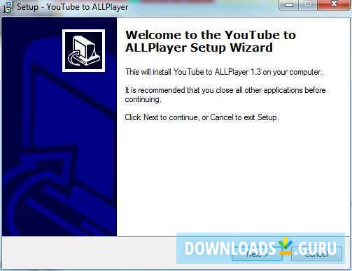 download the new version for windows ALLPlayer 8.9.6