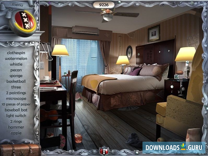 Hidden-object game