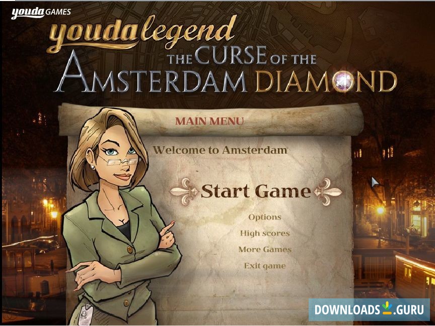 Youda Legend: The Curse of the Amsterdam Diamond