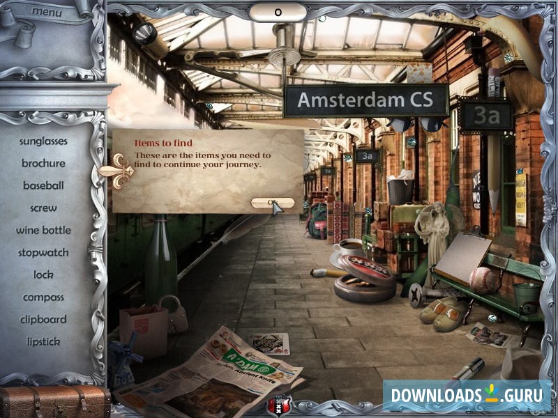 Youda Legend: The Curse of the Amsterdam Diamond