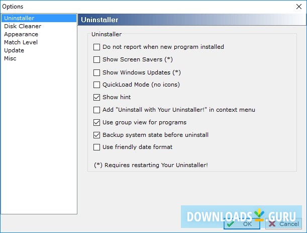 Your Uninstaller!