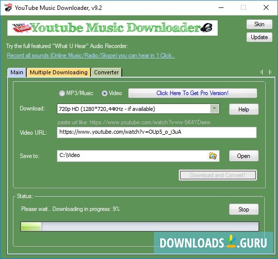 Youtube Downloader NG