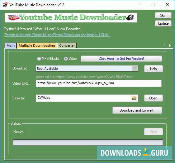 latest free version of youtube downloader