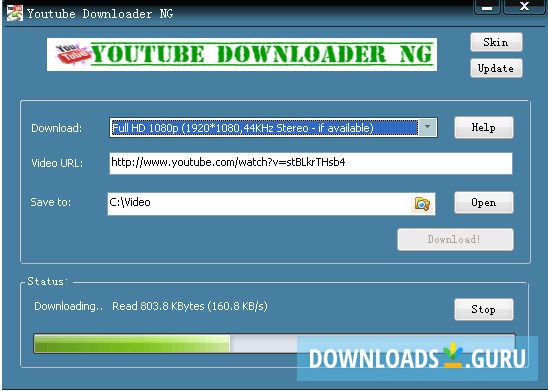 Download Youtube Downloader NG for Windows 11/10/8/7 (Latest version ...