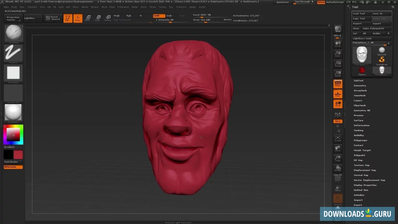 cant download zbrush