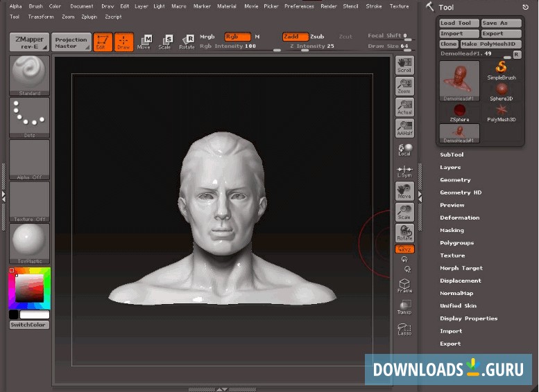 zbrush for ipad pro download