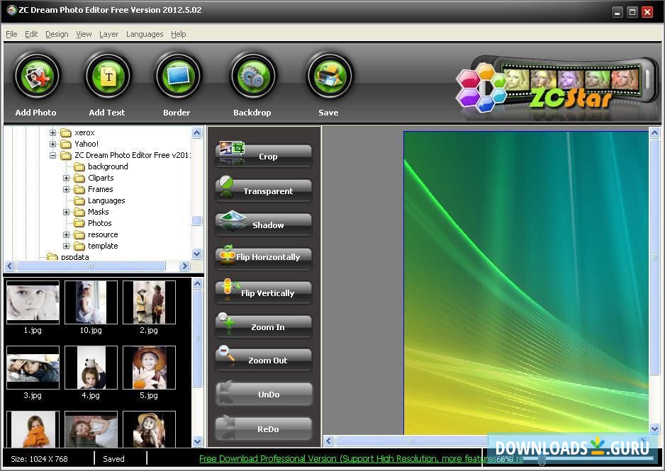 ZC Dream Photo Editor
