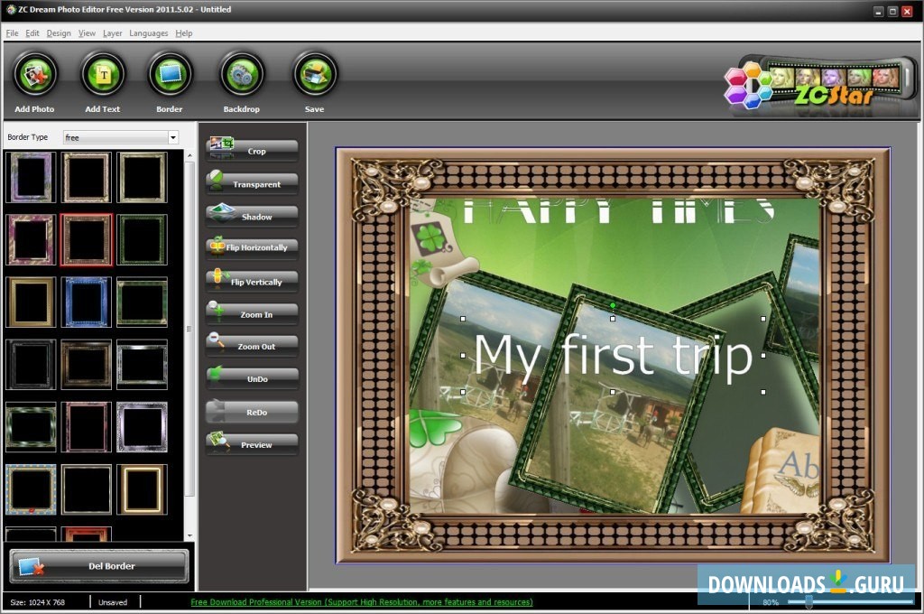 ZC Dream Photo Editor