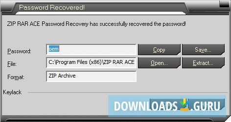Successful Password Recovery