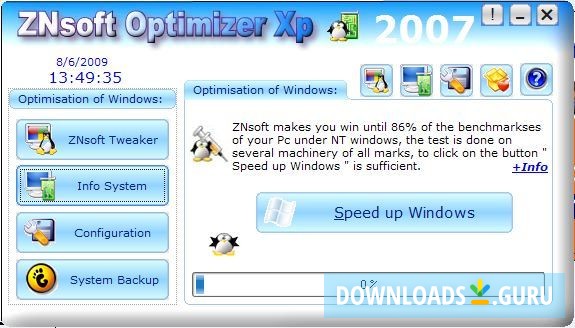 ZNsoft Optimizer Xp